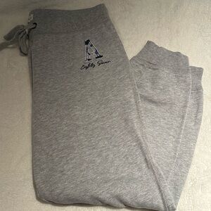Y2K Aeropostale grey sweat pants